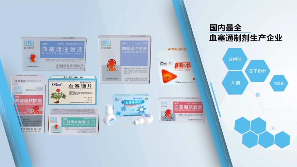 鼎博集团血塞通上市三十周年宣传片